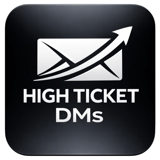 High Ticket DMS logo - Client of Kashif Ahmad