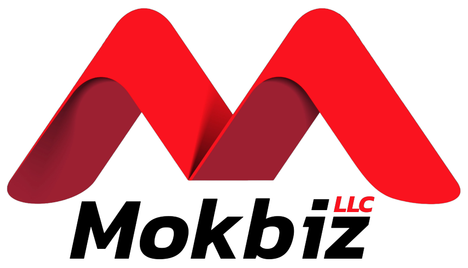 MokBiz logo - Client of Kashif Ahmad