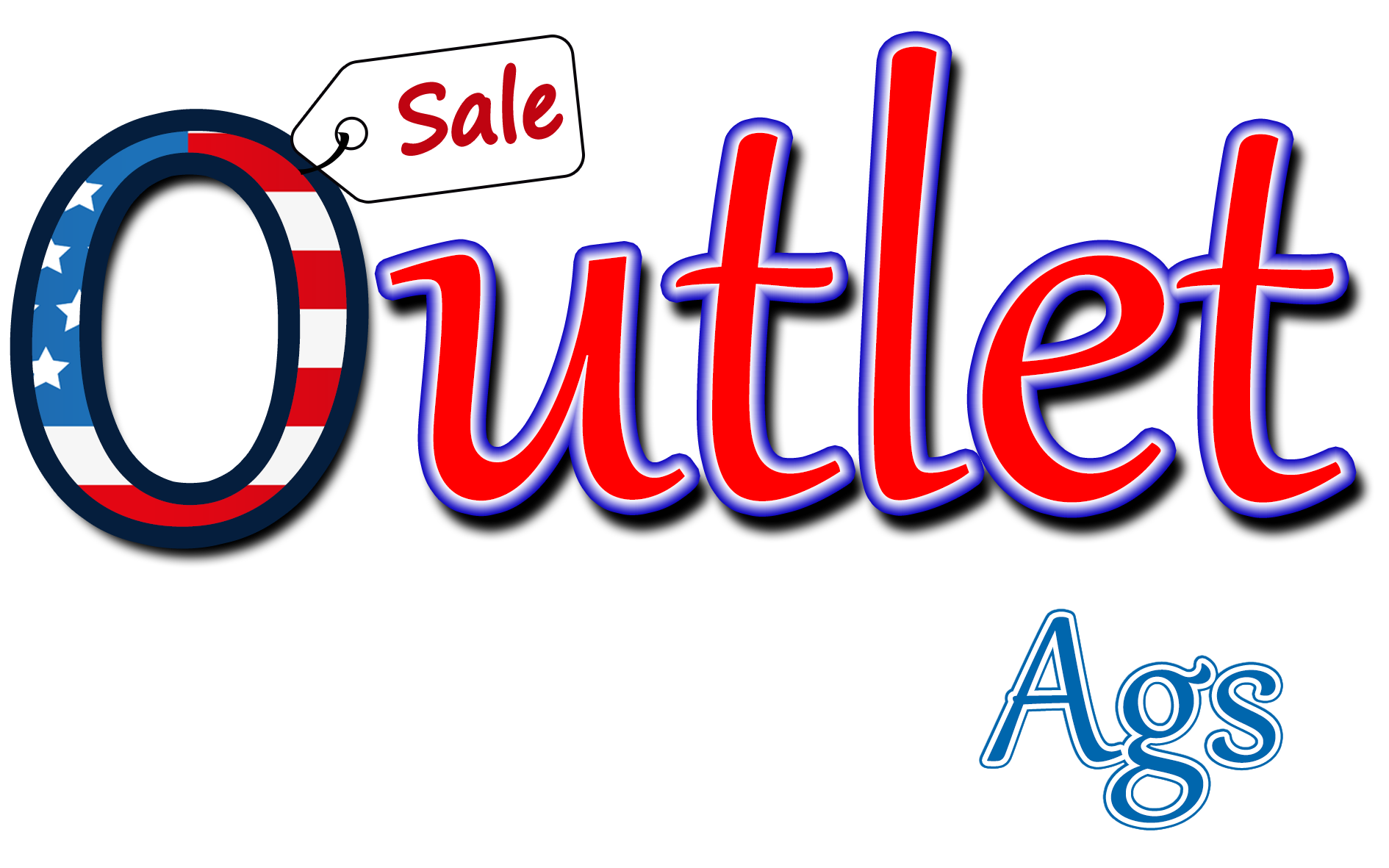 Outlet AGS logo - Client of Kashif Ahmad