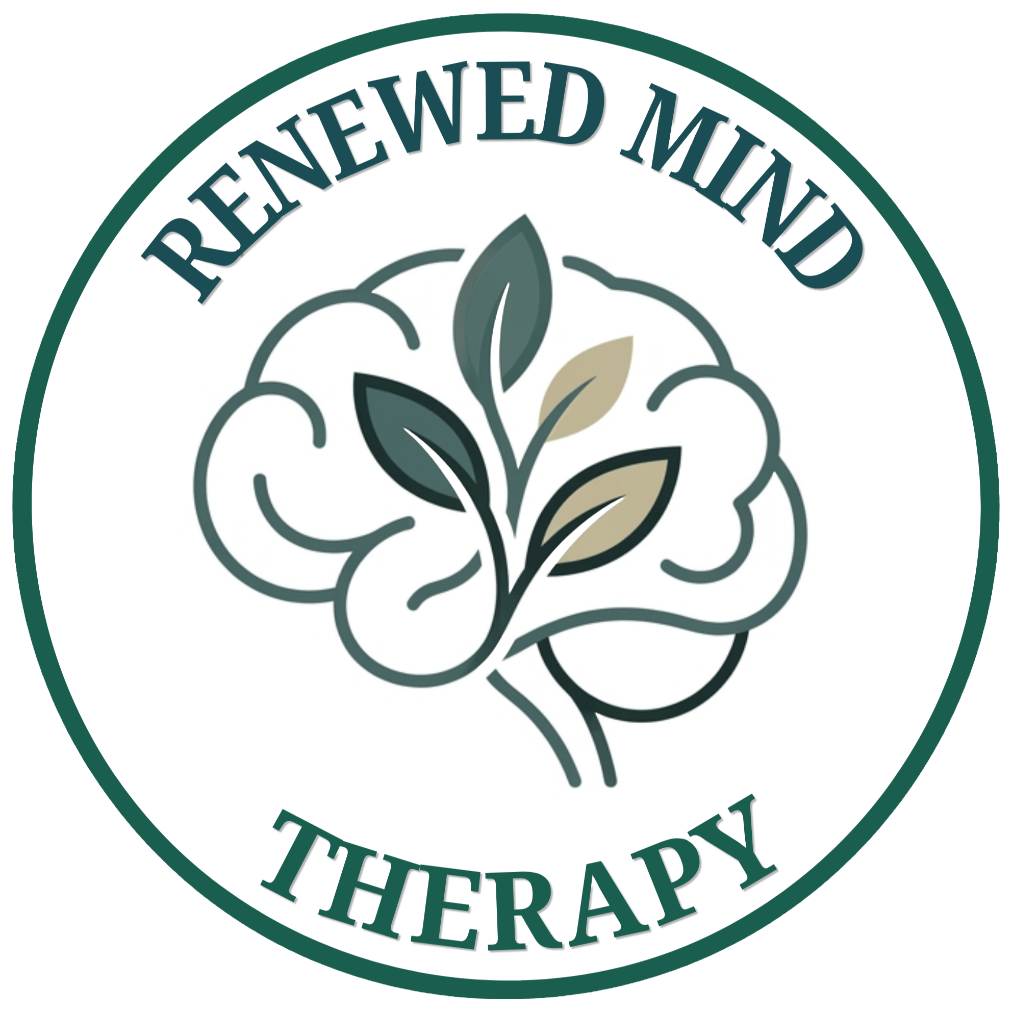 Renewed Mind Therapy logo - Client of Kashif Ahmad